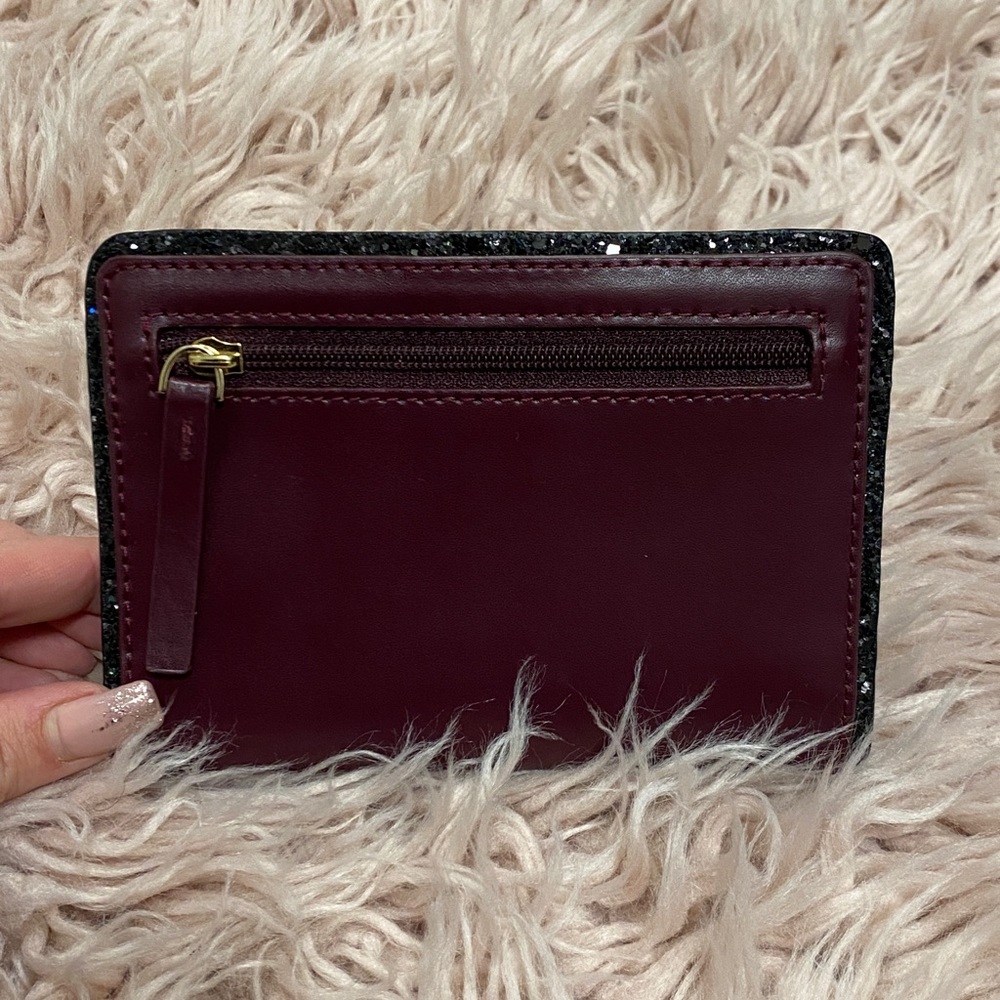 🆕✨ NEW KATE SPADE ♠️ WALLET WITH SPARKLE DETAIL - Picture 2 of 6